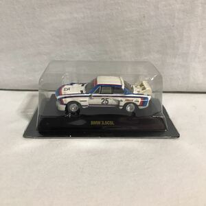 京商 1/64 BMW モータースポーツ BMW 3.5 CSL #25 B.レッドマン/A.モフィット/S.ポージー/H.J.スタック　IMSA セブリング12h 1975 優勝