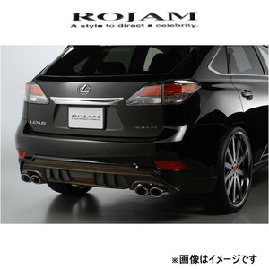 ロジャム マフラー DTM エキゾーストシステム HIGH ステンレスモデル RX GYL10W 31-H-RX1045014 ROJAM DTM Exhaust System