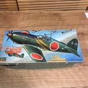 059 プラモデル 1/72 三菱 J2M3 局地戦闘機 雷電21型 [505]