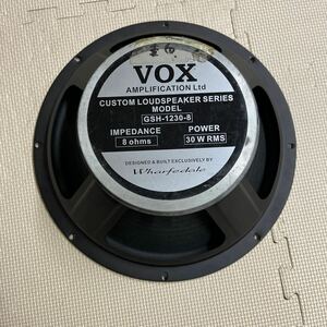 ②VOX GSH-1230-8 8Ω 30w スピーカー 中古品