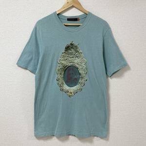 初期 UNDERCOVER 額縁 BURP Tシャツ 水色 3サイズ アンダーカバー 半袖 カットソー Tee BUT SCAB VINTAGE archive 3090433