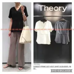 ✤2020SS Theory セオリー PRIME GGT ブラウス✤