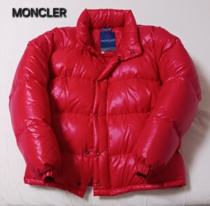 びっくりするほど!!かる～い♪パンパン 上質 極暖 ダウンジャケット MONCLER モンクレール 青タグ 茶タグ 本物保証 確実正規品 フランス製