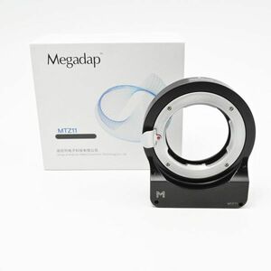 Megadap (メガダプ) 電子マウントアダプターMTZ11 (ライカMマウントレンズ →