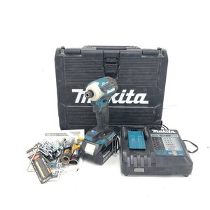 MAKITA マキタ 充電式インパクトドライバ TD171D 通電○ バッテリー・ハードケース・その他付属品あり【CLAZ7011】