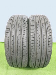 ヨコハマ BluEarth ES E32 175/55R15 77V★8.5分山 2022年 2本 中古ノーマル【宮城発 送料無料】MYG-B13246