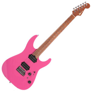 【訳あり】 Charvel シャーベル Pro-Mod DK24 HH 2PT CM Bubblegum Pink エレキギター アウトレット