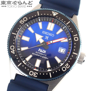 101759634 1円 セイコー SEIKO プロスペックス ダイバースキューバ PADI SBDC055 6R15-04B0 SS シリコン 腕時計 メンズ 自動巻