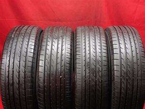 タイヤ4本 《 ヨコハマ 》 ブルーアース RV-02 [ 205/60R16 92H ]8.5/8分山★ ミニバン用 ヴォクシー ノア ステップワゴン ビアンテ n16