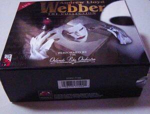 5CD Andrew Lloyd WebberThe Collection ロイドウェバー作品集
