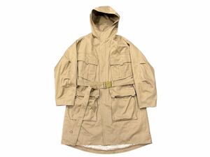 定価9.9万 USA製 LANDLORD HOOD COAT ランドロード フード コート ジャケット モッズコート ニューヨーク USA