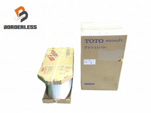 ☆未使用セット品☆ TOTO トート ウォシュレット一体型便器 CES9157M#NW1(TCF9157/CS354BM)ZR2 機能部 温水便座 建築材料 住宅 98614