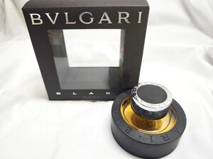 75ml【ほぼ未使用】【送料無料】BVLGARI ブルガリ BLACK ブラック eau de toilette オードトワレ 香水 オーデトワレ オードゥトワレ EDT