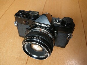 OM1 50mm f1.8 プリズム腐食なし ブラックボディ オリンパス OLYMPUS OM-1 MD対応 ズイコー ZUIKO AUTO-S