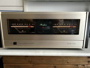 アキュフェーズ ステレオパワーアンプ ACCUPHASE P-500