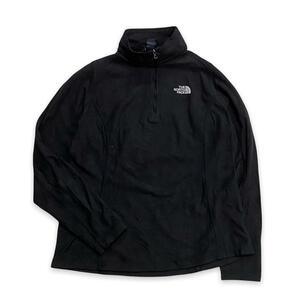 THE NORTH FACE ノースフェイス フリース フルジップ 黒