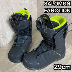 SALOMON FANCTION スノーボードブーツ 29cm クイックレース