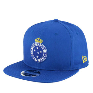 クルゼイロ公式 9FIFTY キャップ CRUZEIRO NEW ERA ブルー