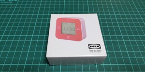 【未開封未使用】液晶ミニ時計 イケア IKEA