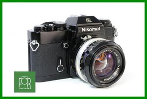 【同梱歓迎】実用■ニコン Nikon Nikomat EL ボディ+NIKKOR-S・C Auto 50mm F1.4■シャッター全速・露出計完動■12323