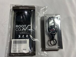 ROOT CO. ルートコー iPhone13/14用ケース　BRIEFING