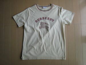 BURBERRY　バーバリー　150センチ　半袖Tシャツ　アイボリー
