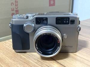 CONTAX G2・Carl Zeiss Planar 2/45 中古カメラ【福CR-824】