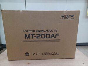 【未使用品】マイト工業 AC/DC インバーターTIG(入力単相100V/200V) MT-200AF 電動工具/IT4Q79ZE2JL8