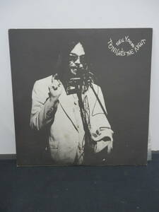 ○【中古品】NEIL YOUNG　TONIGH’S THE NIGHT　LP盤