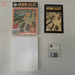 動作保証品 Macintosh Plus 3.5インチFD ARMOR ALLEY THREE-SIXTY マッキントッシュ アップル 箱説付【10