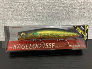 メガバス（Megabass） カゲロウ155F (SP-C) MAT KIN BORA