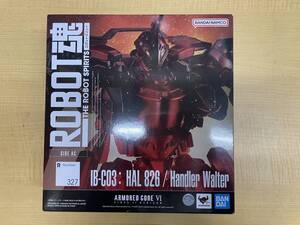 【#29-2】BANDAI ROBOT魂 ＜SIDE AC＞ IB-C03: HAL 826 / Handler Walter ARMORED CORE 