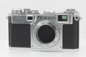 ニコン Nikon S2 前期 ボディ #159a