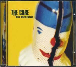 The CURE★Wild Mood Swings [キュア,Robert Smith,ロバート スミス,ロジャー オドネル,Roger O