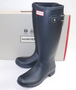 定価21450 新品 本物 HUNTER ORIGINAL TOUR 靴 ブーツ ハンター WFT2210RMA UK4 US6 EU37 JP23 FS3S