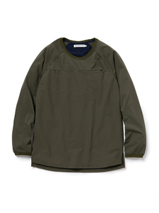 nonnative/ノンネイティブ/CYCLIST L/S TEE POLY MESH for (GS)/ポリエステルメッシュ サイクリスト ロングリーブTシャツ