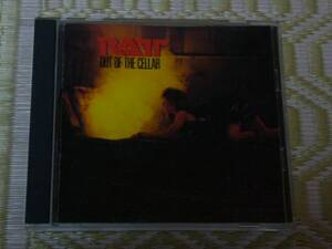 RATT 情欲の炎 【中古】 / ラット OUT OF THE CELLAR LA-METAL