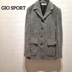 GIO SPORT ジャケット グレー 9号