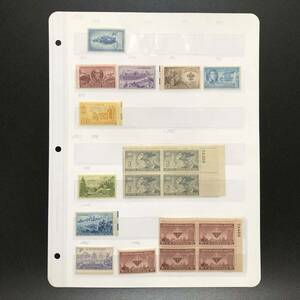 L【外国切手】アメリカ　USA 切手 1950 1951　偉人　記念切手　3C 　コレクション