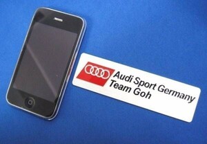 ●アウディAUDI SPORTアルミプレートエンブレム/A1/A3/A4/A5/A6/A7/A8/S1/S3/S4/S5/S6/S7/S8/RS3/RS4/RS5/RS6/RS7/Q1/Q2/Q3/Q5/Q7/TT/TTS