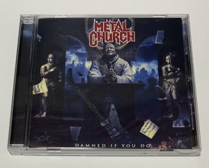 METAL CHURCH メタルチャーチ CD DAMNED IF YOU DO ダムドイフユードゥ ■即決■