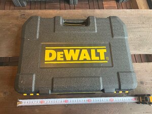 デウォルト　DEWALT　ケースのみ