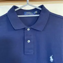 未使用Polo Ralph Lauren ネイビー ポロシャツ