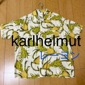 レーヨン　ヴィンテージ　KARL HELMUT カールヘルム ピンクハウス　金子功　時代