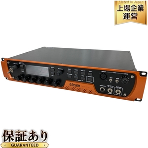 AVID アビッド Eleven Rack エフェクター トータルアンプシミュレーター プリアンプ 音響機材 中古 W9628597