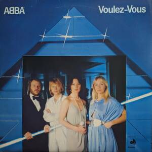 LP盤 アバ（ABBA ）　Voulez-Vous
