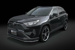 #XA#52/54 50系RAV4 トップライン ステンレスパイプ製フロントリップ メタリップ