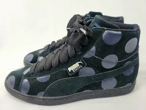 新品デッドストック PUMA STATES MID X VASHTIE POIS US9.5 27.5cm ドット柄 プーマ ステイツ ヴァシュティーコーラ スエード35848001