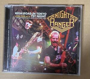 中古CD NIGHT RANGER / HIGH ROAD IN TOKYO 1St NIGHT (2枚組CD)