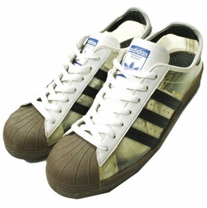 Blondey McCoy x adidas skateboarding ブロンディ・マッコイ アディダス 別注 SUPERSTAR 80S CLEAR スーパースター EF1028 US10.5(28.5cm)